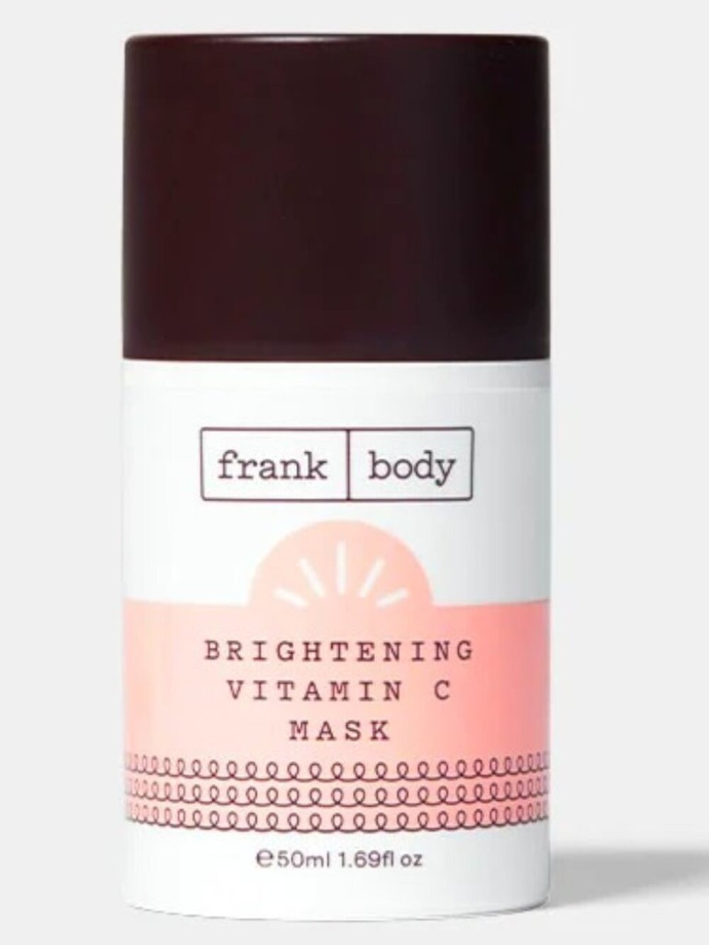 NEW Frank Body Brightening Vitamin C Mask
